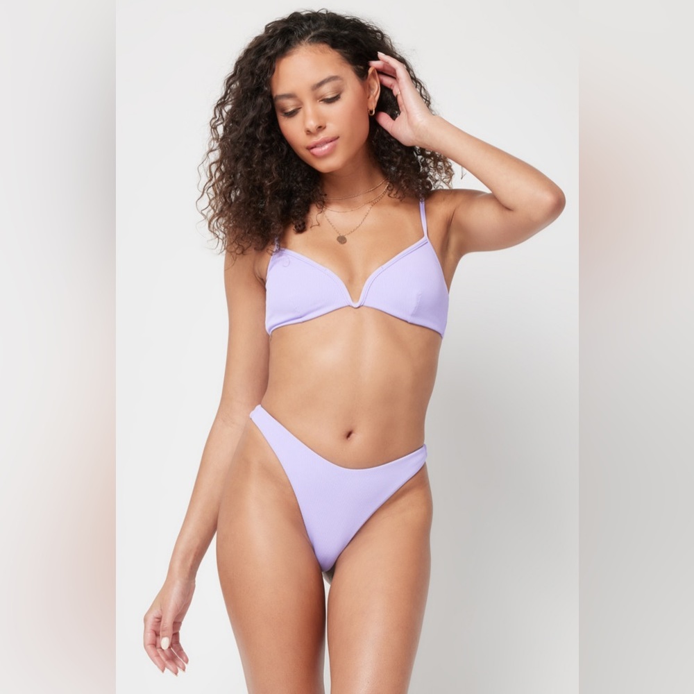 L*Space Ribber Helena Bikini Top